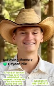 Cayden Nie Suicide, Gilbertville Iowa Obituary: Bosco Catholic School System Student Died Of Suicide