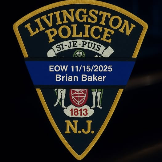 Brian Baker Livingston New Jersey Obituary: Livingston Police Department Mourns Dedicated Officer